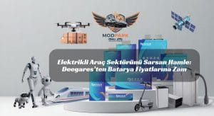 Elektrikli Araç Sektörünü Sarsan Hamle: Deegares’ten Batarya Fiyatlarına Zam