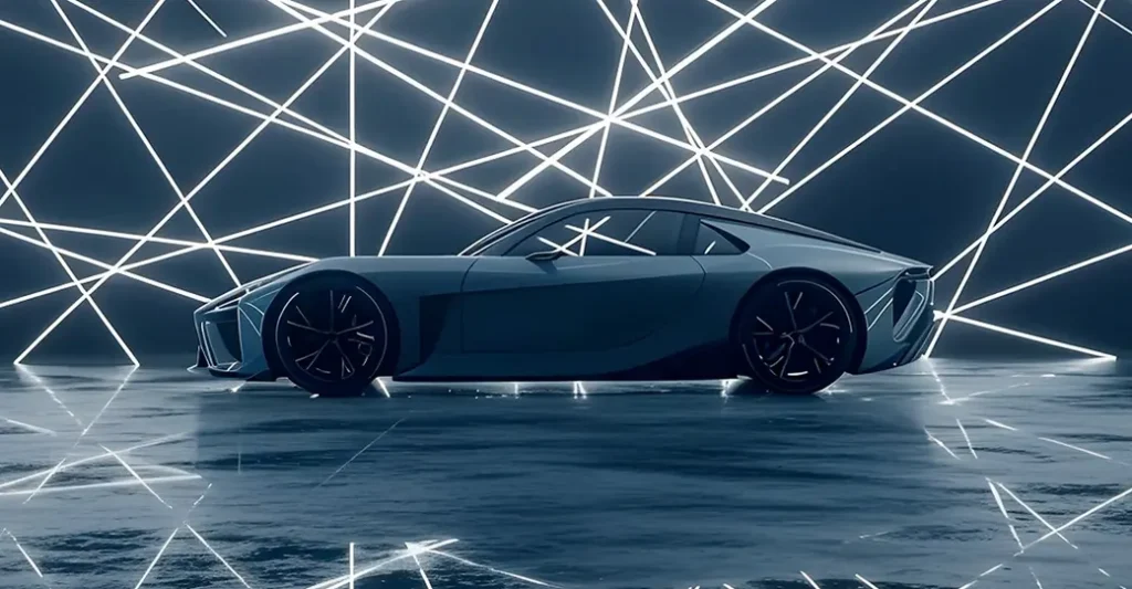 Elektrikli Süper Otomobil, Lexus BEV, Steer-by-Wire, Lexus LFA V10, Toyota GR süperspor, Alüminyum gövde.