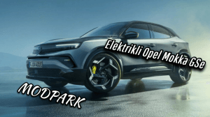 Elektrikli Opel Mokka GSe