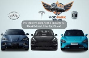 Elektrikli Sedan Karşılaştırması! Seal 08, Model 3 ve SU7 Arasında Hangisi Daha İyi?