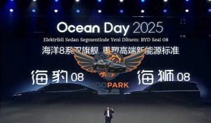 Elektrikli Sedan Segmentinde Yeni Dönem: BYD Seal 08
