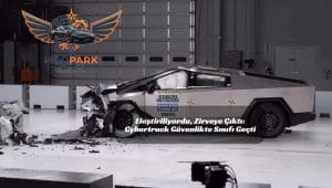 Eleştiriliyordu, Zirveye Çıktı: Cybertruck Güvenlikte Sınıfı Geçti