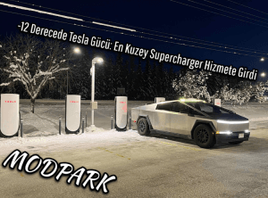 En Kuzey Supercharger Hizmete Girdi