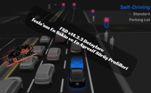 Tesla FSD v14.2.2 Yayında: Sloth ve Mad Max Sürüş Modları Ne Anlama Geliyor? FSD v14.2.2 Detayları: Tesla’nın En Sakin ve En Agresif Sürüş Profilleri