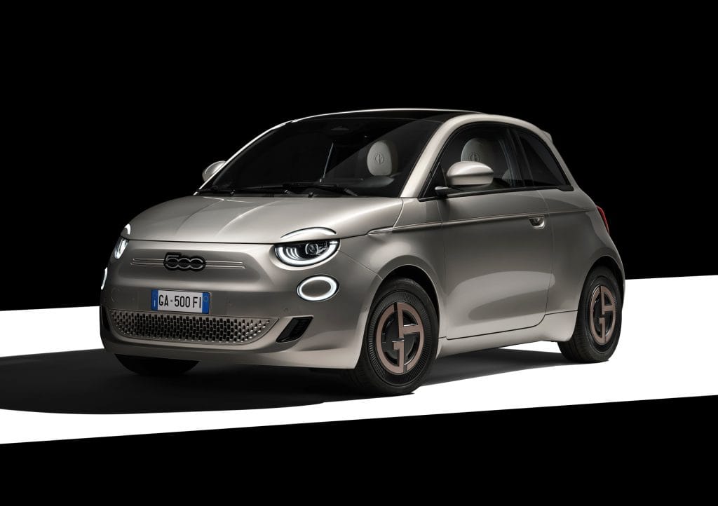 Fiat 500e Giorgio Armani Collector’s Edition Türkiye’de: Elektrikli Otomobilde Lüksün Yeni Tanımı