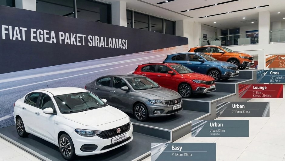 Fiat Alacaklar Dikkat! Egea, Doblo ve Fiorino En Dolu Paket Rehberi