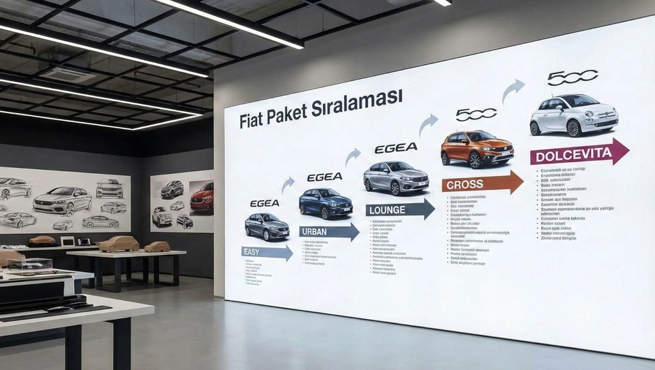 Fiat Egea Sport Plus Gerçekten Full Paket mi? Tüm Fiat Paketleri Açıklandı