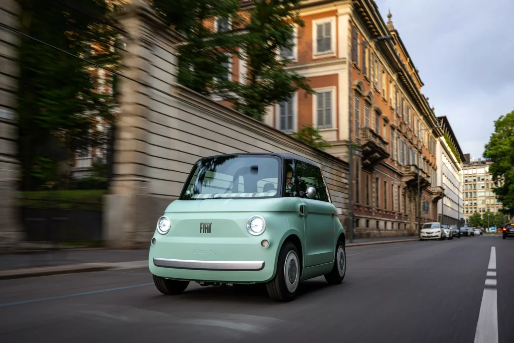 Fiat Topolino 2026 Fiat Topolino