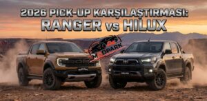 Ford Ranger vs Toyota HiLux: Hangisi Daha İyi Pick-Up?