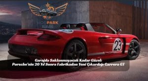 Porsche’den "Zaman Makinesi" Hamlesi: 20 Yıllık Carrera GT Sıfır Kilometreye Döndü! Garajda Saklanmayacak Kadar Güzel: Porsche’nin 20 Yıl Sonra Fabrikadan Yeni Çıkardığı Carrera GT