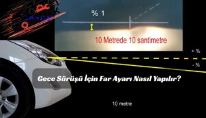 Araba Far Ayarı Nasıl Yapılır? – Adım Adım Rehber Gece Sürüşü İçin Far Ayarı Nasıl Yapılır?