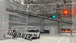 Geely’den Rekorlar Kıran Tesis