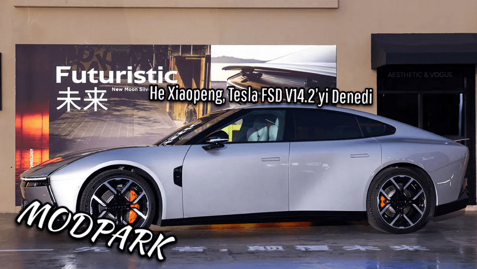 Tesla FSD V14.2 Büyük Sıçrama Yaptı: Xpeng CEO’su “Neredeyse L4!” Dedi