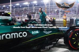Honda–Aston Martin Ortaklığında İlk Büyük Adım: 2026 F1 Motoru Geliyor