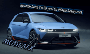 Hyundai Ioniq 5 N ile yeni bir dönem başlayacak