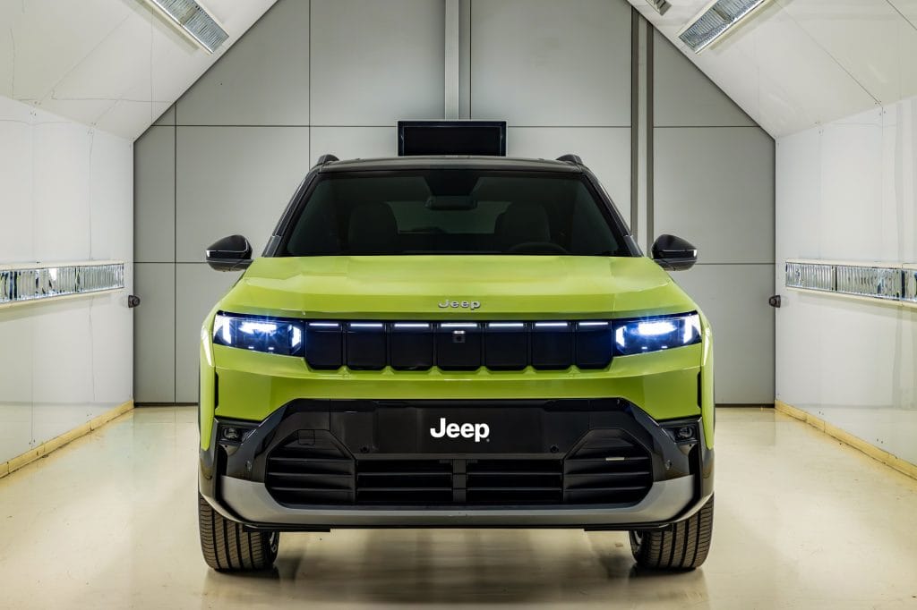 Jeep Yeni Compass İçin Düğmeye Bastı: Üretim Resmen Başladı