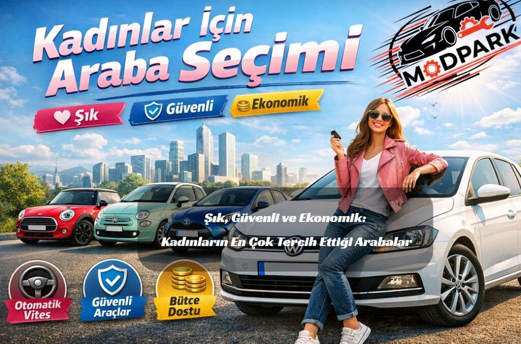 Kadınlar İçin Araba Seçimi