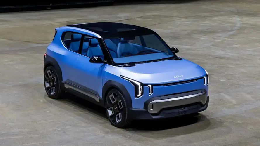 Kia EV2 Konsept Kia 2026 Yol Haritası: En Ucuz Elektrikli EV2, Sportage Alternatifi EV5 ve Yeni PV5 Geliyor!