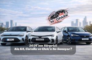 🔥 Yeni Kia K4, Corolla ve Civic’i Geride Bırakabilir mi? İşte Net Karşılaştırma Kia K4 vs Corolla vs Civic: 2026’nın En Mantıklı Kompakt Otomobili Hangisi?