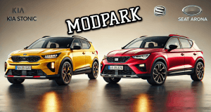 Kia Stonic 2026 ve Seat Arona 2026 karşılaştırması: Tasarım, iç mekân, motor seçenekleri ve fiyatlarla B-SUV sınıfının iki popüler modelini detaylıca analiz ediyoruz. Hangisi daha iyi? İşte tüm farklar.
