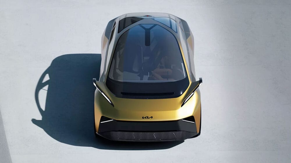 Kia, 80. yıl dönümünde Vision Meta Turismo konseptini tanıttı! Tamamen cam tavanlı bu 4 kişilik konsept, markanın elektrikli geleceğini gözler önüne seriyor. Ayrıca EV2 B-SUV ve tek şarjla 693 km giden PV5 Cargo rekorunun detayları burada.