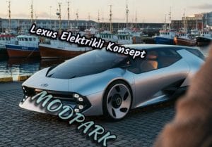 Lexus Elektrikli Konsept