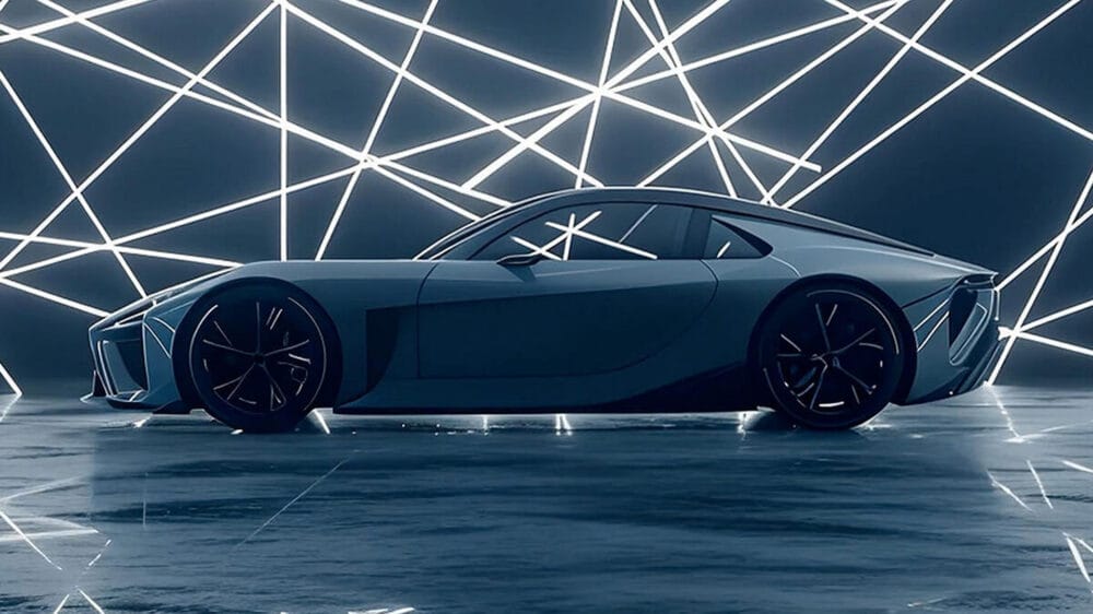 Lexus LFA Elektrikli