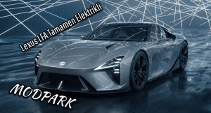 Lexus LFA Tamamen Elektrikli Olarak Yeniden Doğuyor Lexus LFA Tamamen Elektrikli