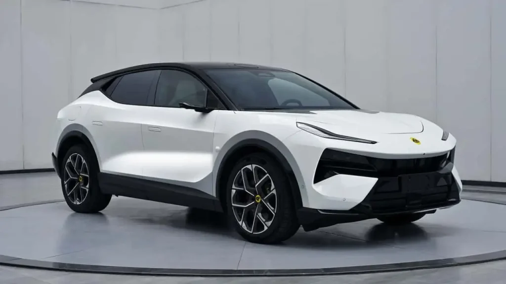 Lotus, ilk şarj edilebilir hibrit SUV modeli For Me’yi tanıttı.