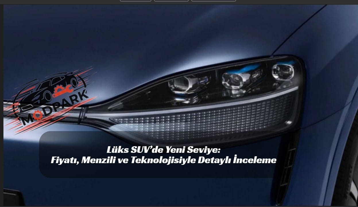 🚘 Huawei AITO M9 Lüks SUV’de Yeni Seviye: Fiyatı, Menzili, Teknolojisi Detaylı İnceleme