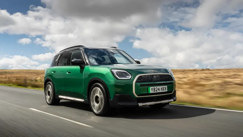 MINI Countryman Electric – Kompakt SUV’de Premium Dokunuş