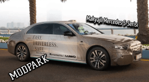 Makyajlı Mercedes S-Serisi