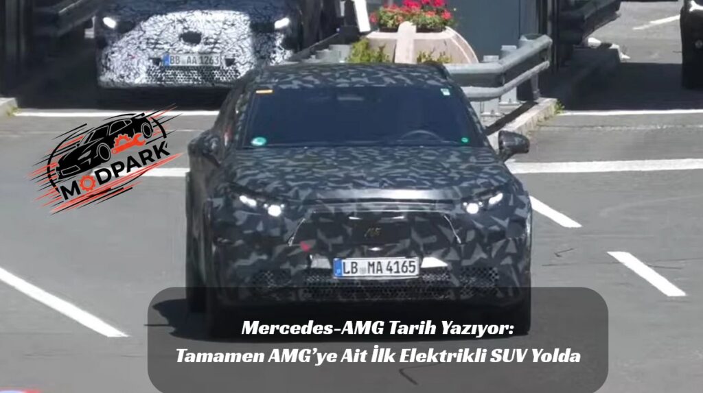 Mercedes-AMG Tarih Yazıyor: Tamamen AMG’ye Ait İlk Elektrikli SUV Yolda
