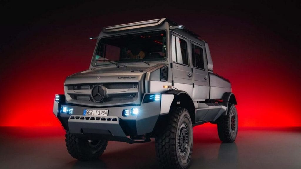 Mercedes-Benz Unimog 1