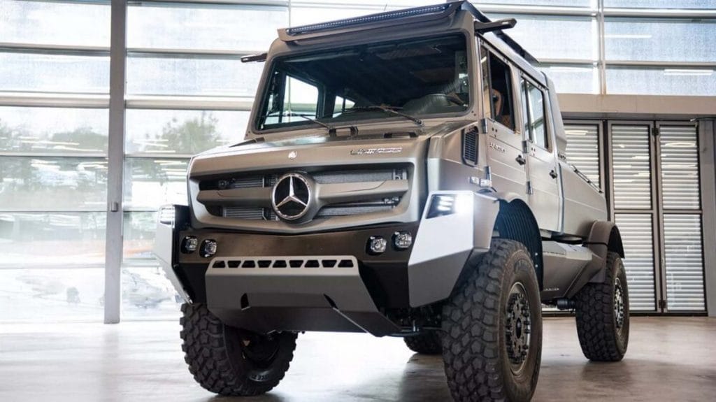 Mercedes-Benz Unimog 10