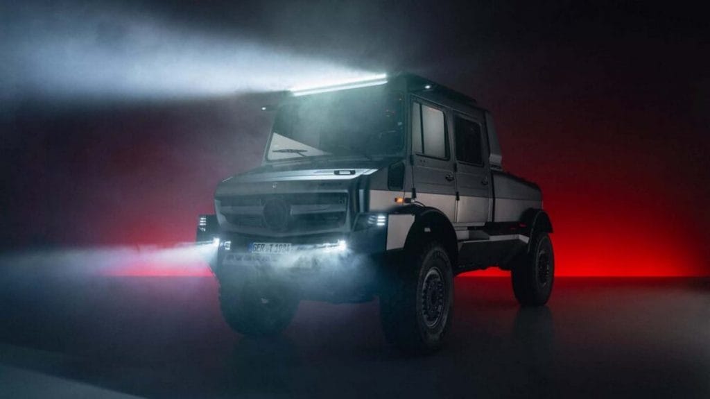 Mercedes-Benz Unimog 12