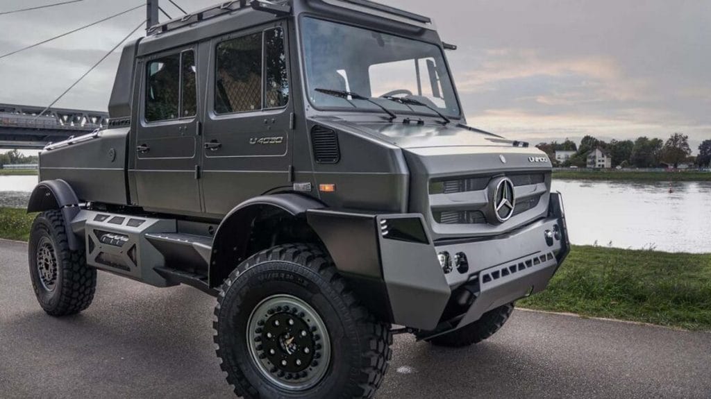 Mercedes-Benz Unimog 5
