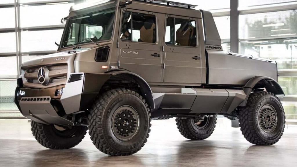 Mercedes-Benz Unimog 7
