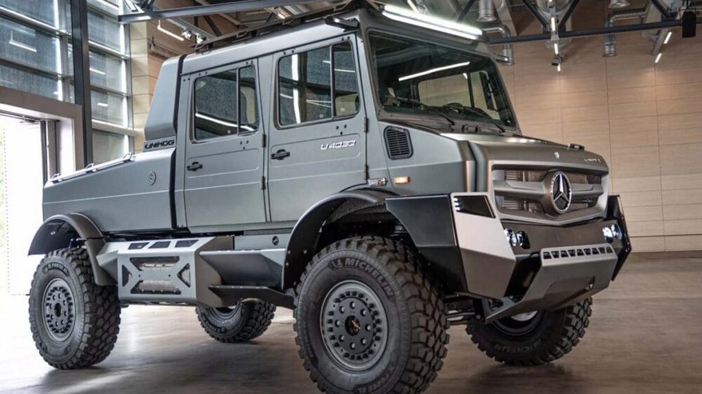 Mercedes-Benz Unimog 8