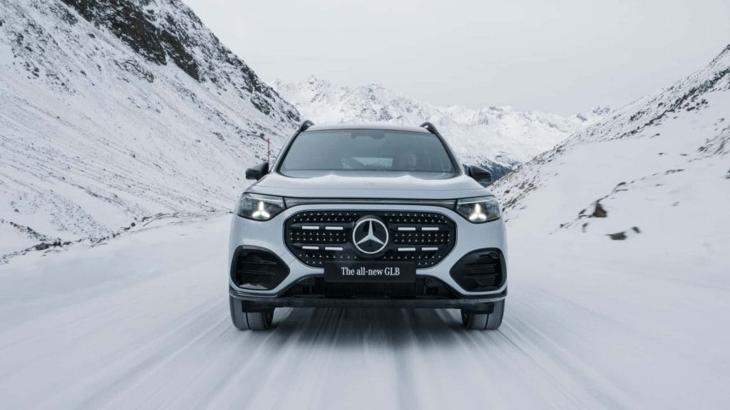 Mercedes GLB 2026 1