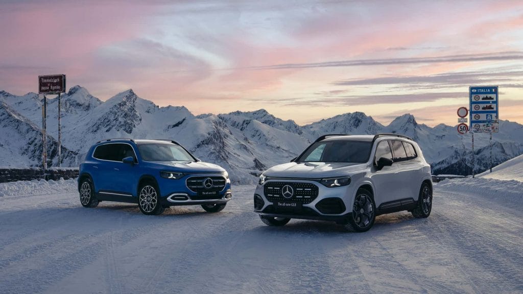 Mercedes GLB 2026