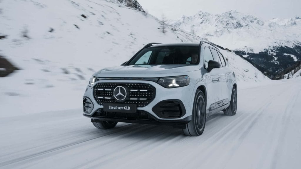 Mercedes GLB 2026 2