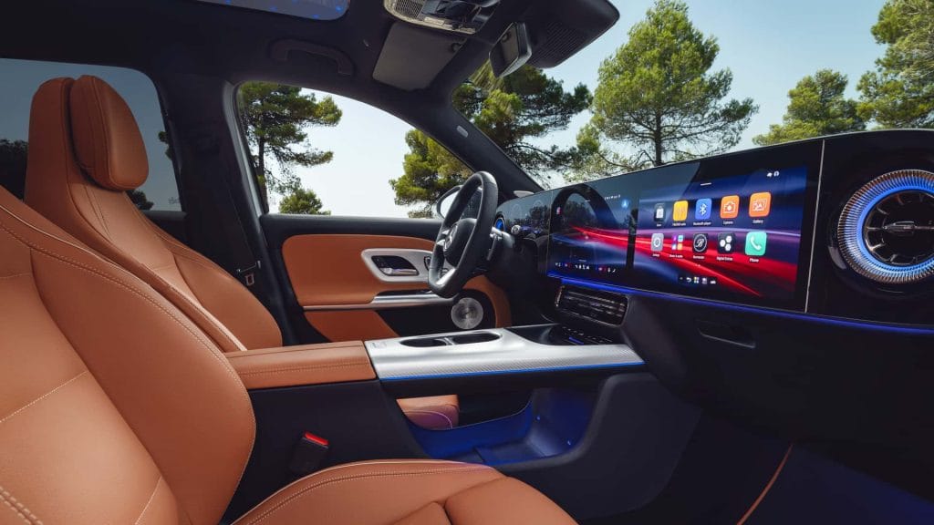 Mercedes GLB 2026 26