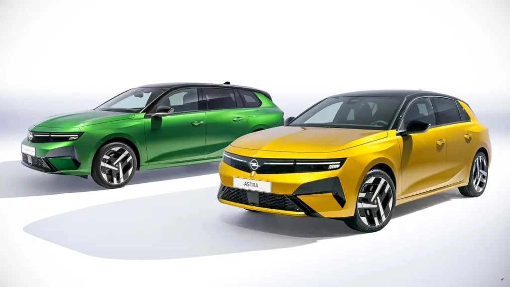Opel Astra Elektrikli