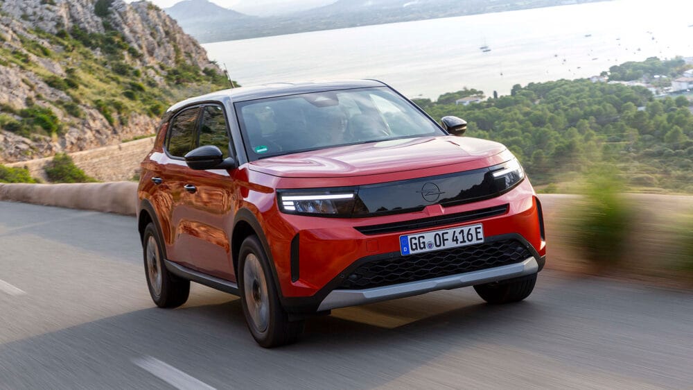 Opel Frontera Elektrik Uzun Menzil Geldi
