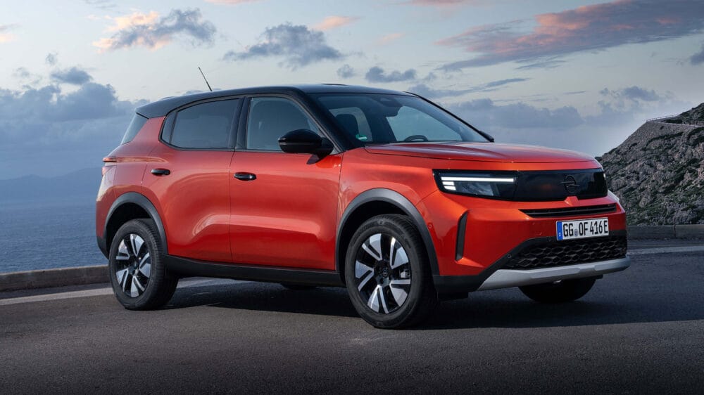 408 km Menzilli Opel Frontera Elektrik Türkiye Yollarında