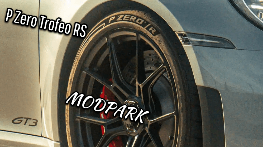 🥇Pirelli’den Porsche 911 GT3’e “Terzi İşi” Lastik: P Zero R ve Pist Canavarı Trofeo RS Tanıtıldı!