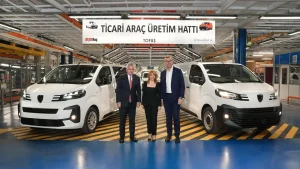 Peugeot Expert Traveller Yerli Üretim Başladı: Tofaş'ta Üretilen 180 HP Dizel Traveller