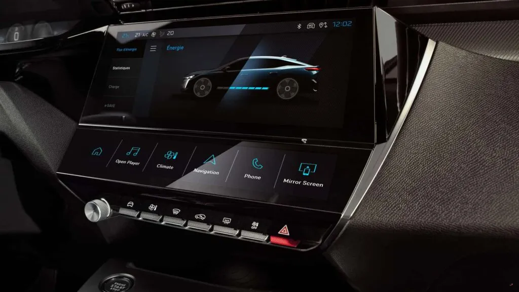 2026 Yeni Peugeot 48V HYBRID
