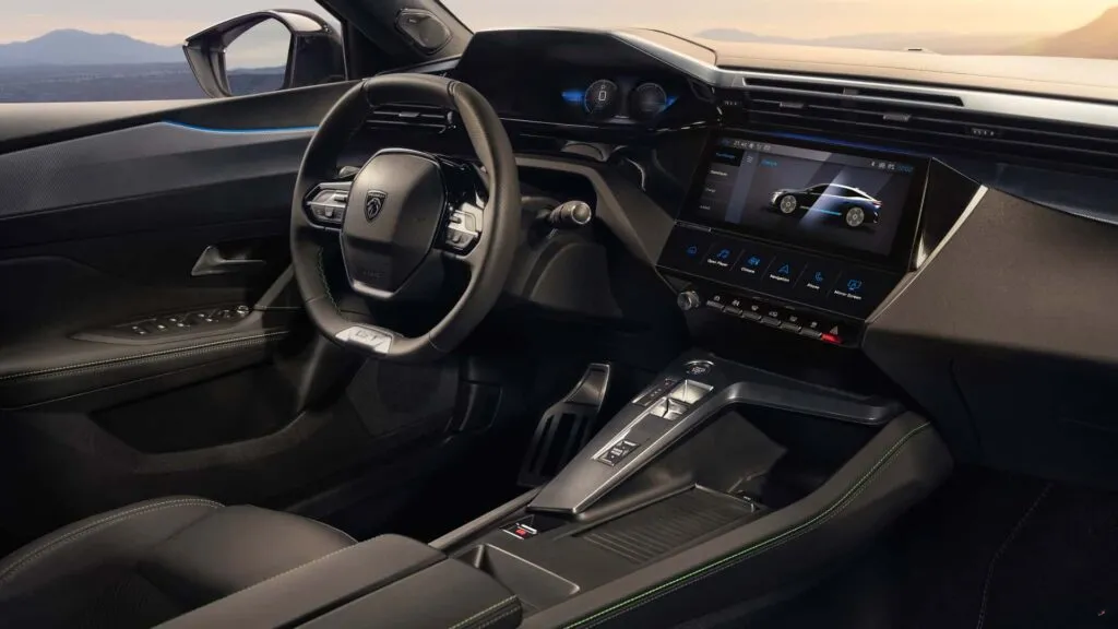 Peugeot yeni 48V HYBRID